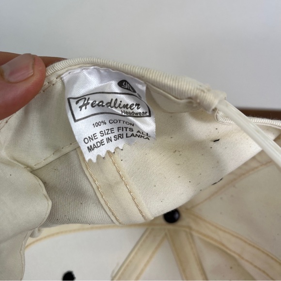 Black Buggy Hat Snapback Cap Mens Beige Restaurant Amish Buffet Indiana Bakery - Picture 14 of 14